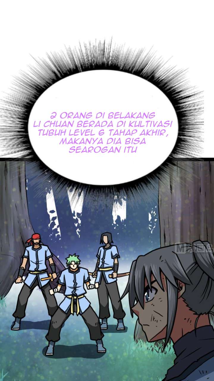 Peerless Sword God Chapter 40 Gambar 31