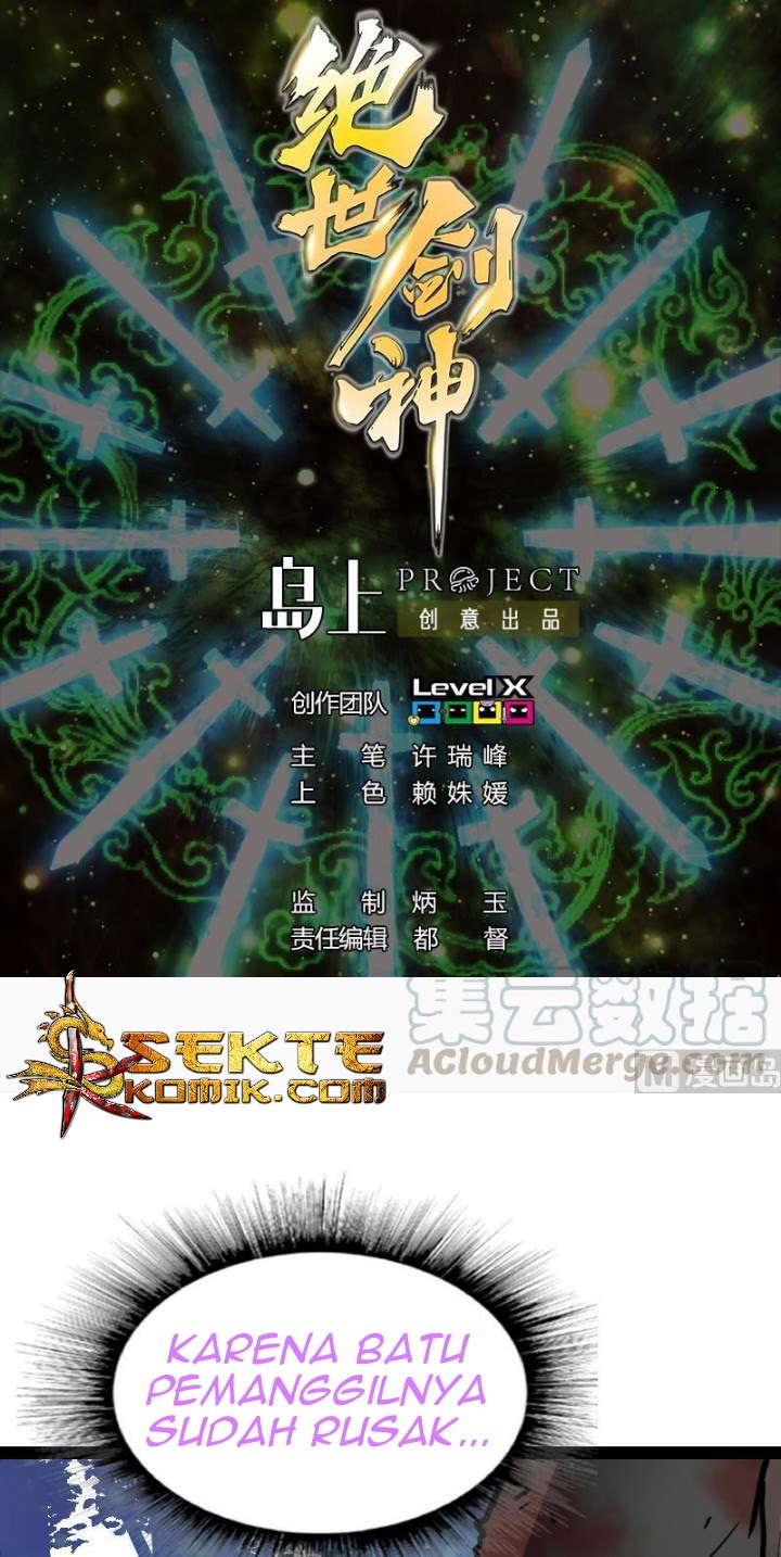 Peerless Sword God Chapter 45 Gambar 2