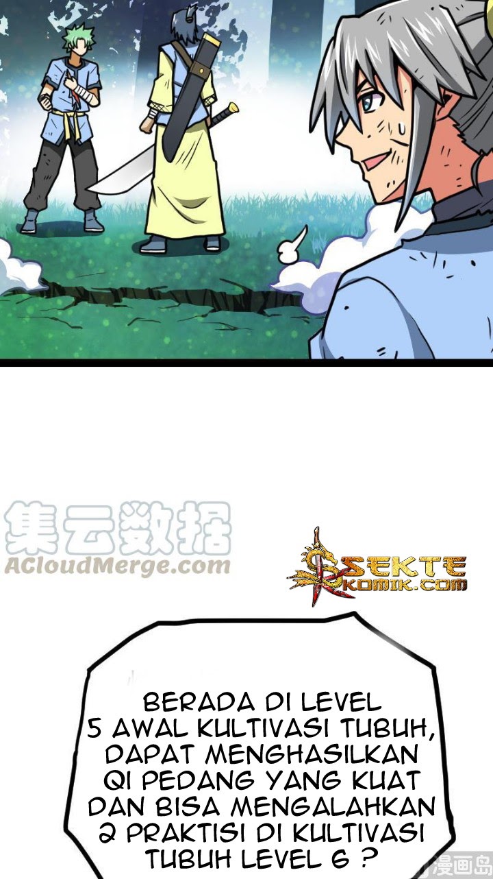 Peerless Sword God Chapter 45 Gambar 29