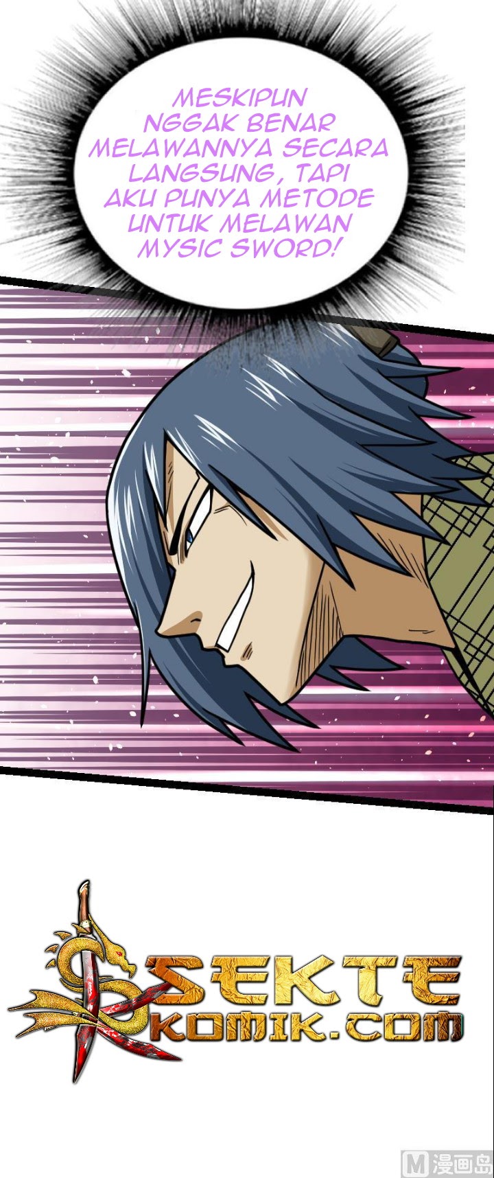 Peerless Sword God Chapter 46 Gambar 36