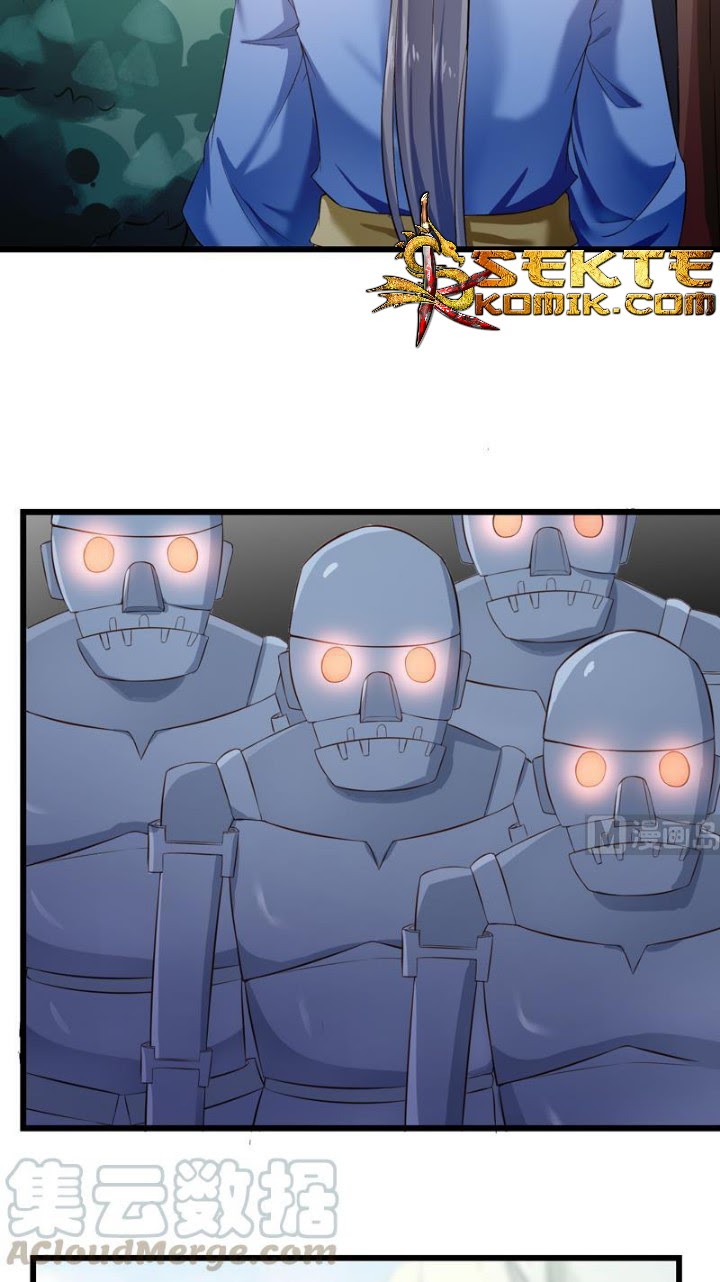 Peerless Sword God Chapter 80 Gambar 21