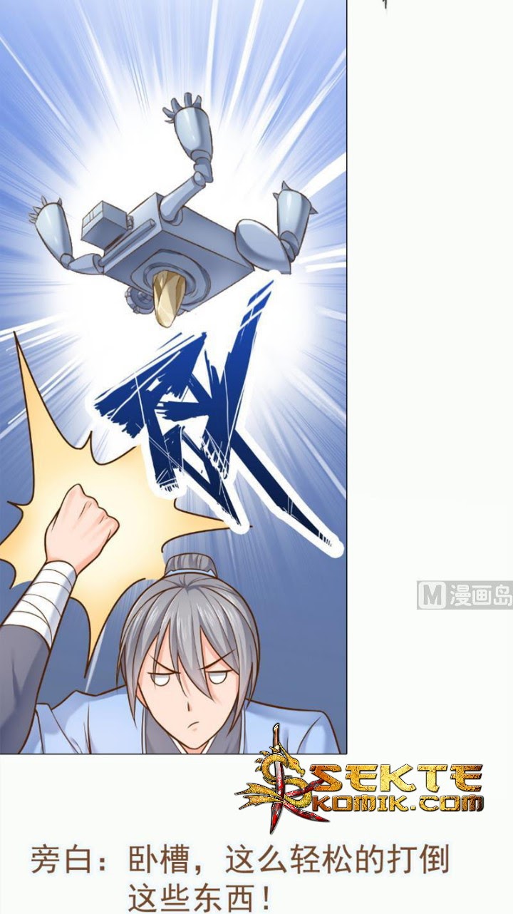 Peerless Sword God Chapter 80 Gambar 27