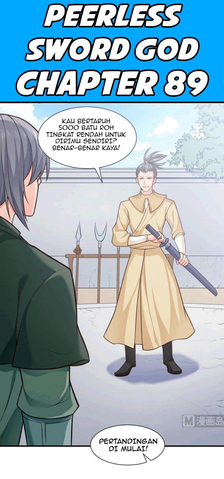 Peerless Sword God Chapter 89 Gambar 2