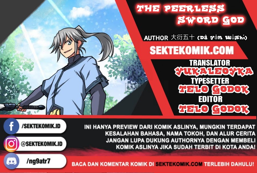 Peerless Sword God Chapter 95 Gambar 1