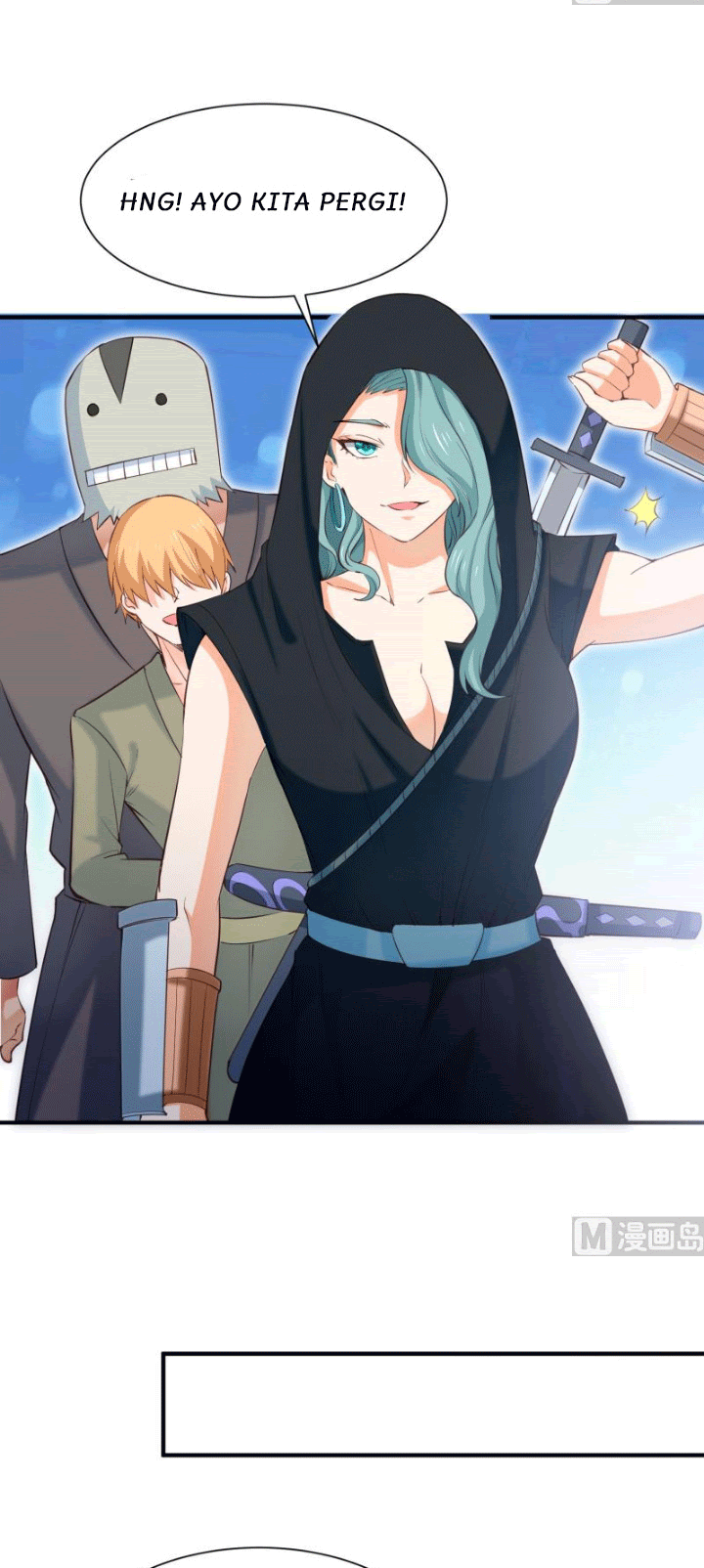 Peerless Sword God Chapter 107 Gambar 14