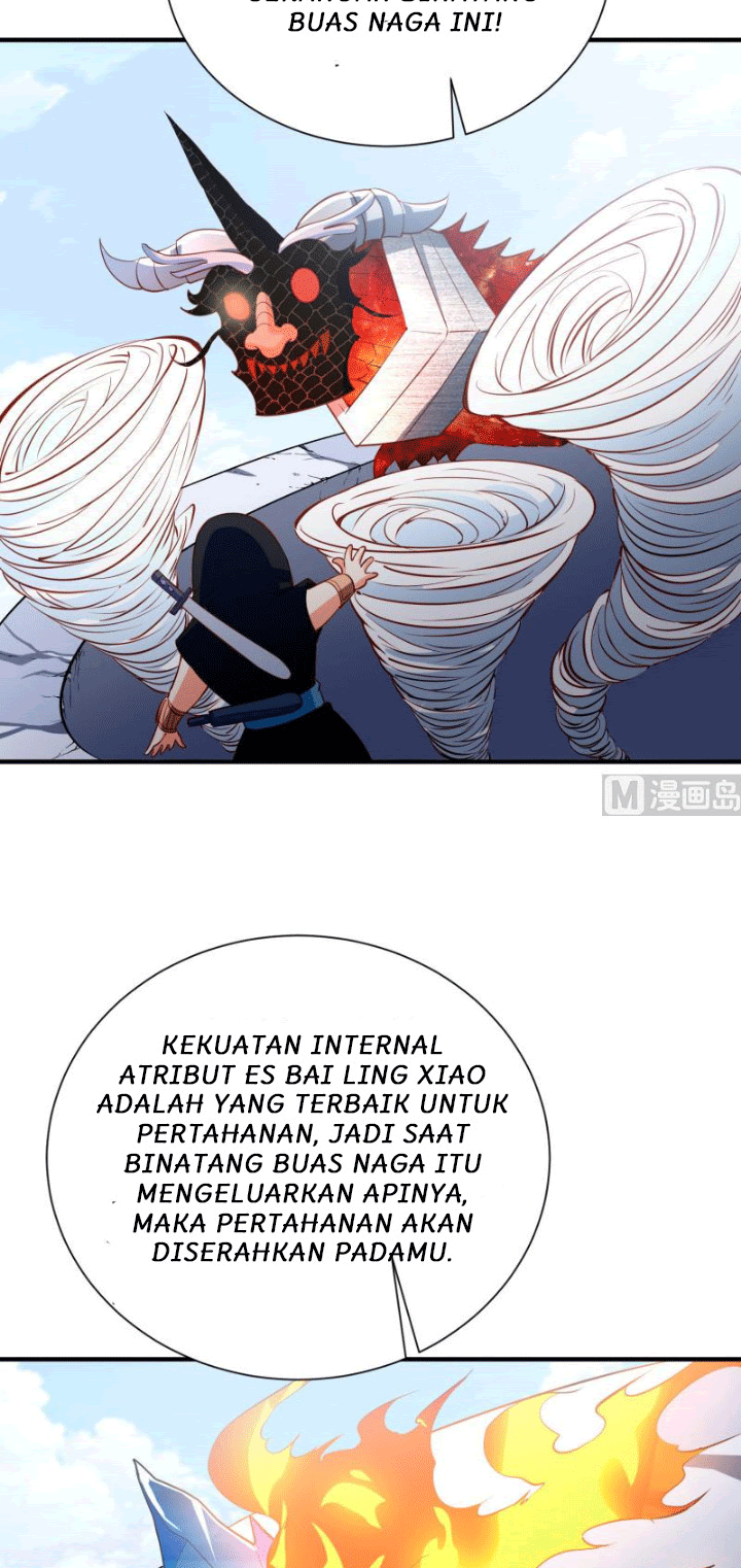 Peerless Sword God Chapter 111 Gambar 15