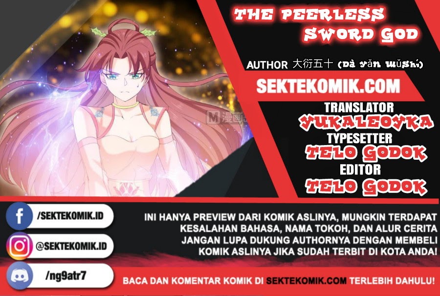Peerless Sword God Chapter 116 Gambar 1