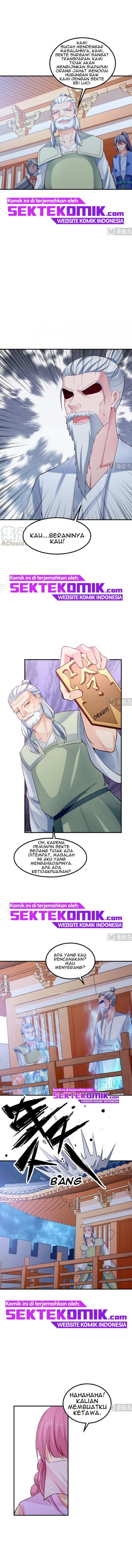 Peerless Sword God Chapter 121 Gambar 3
