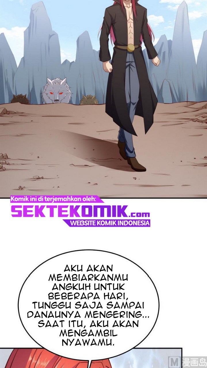 Peerless Sword God Chapter 132 Gambar 22