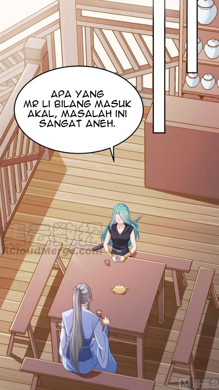 Peerless Sword God Chapter 132 Gambar 25