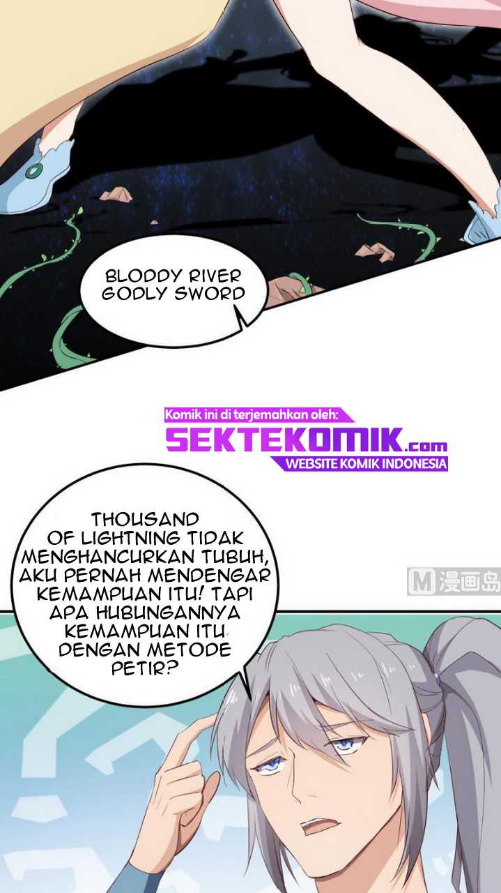 Peerless Sword God Chapter 149 Gambar 20