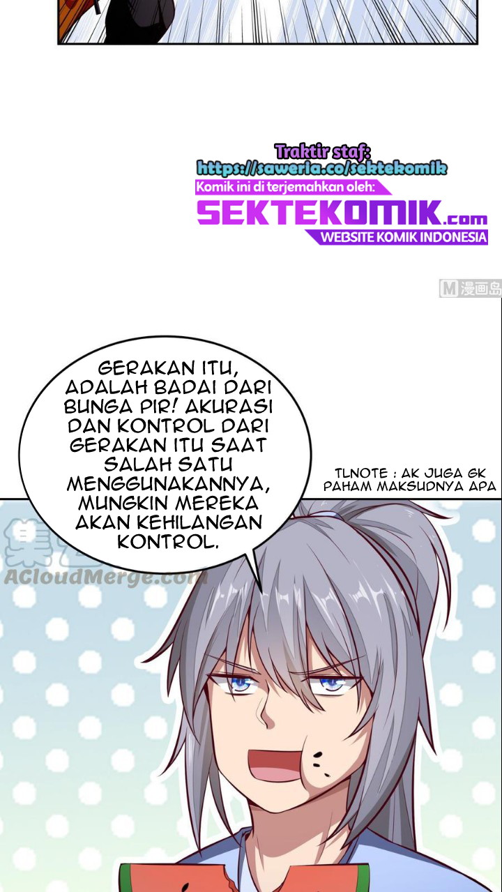 Peerless Sword God Chapter 164 Gambar 16
