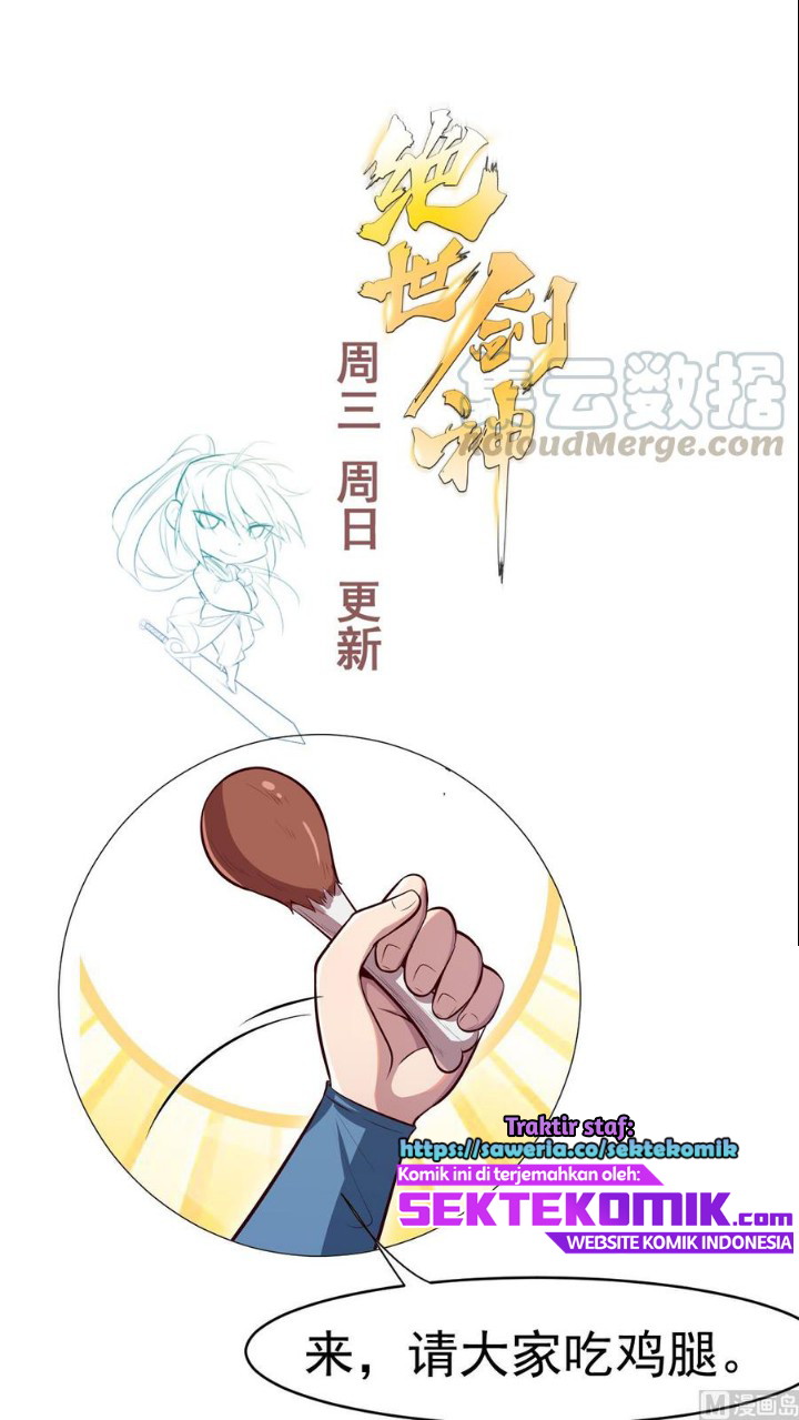 Peerless Sword God Chapter 167 Gambar 24