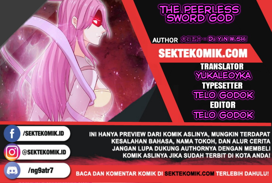 Peerless Sword God Chapter 173 Gambar 1