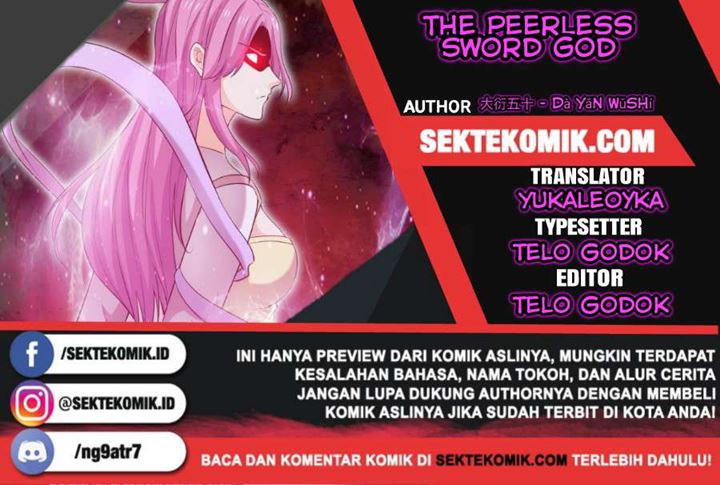 Peerless Sword God Chapter 177 Gambar 1