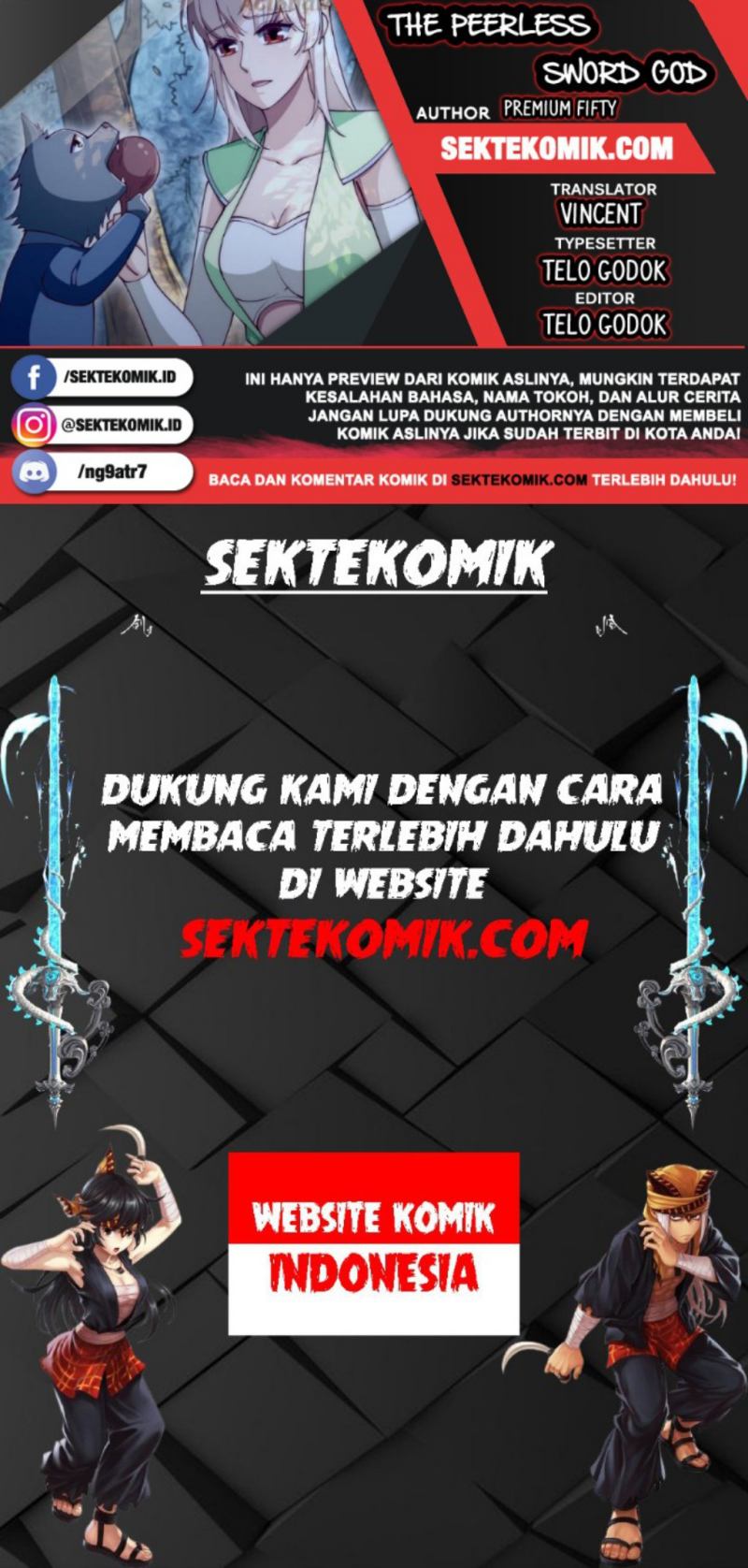 Peerless Sword God Chapter 207 Gambar 1