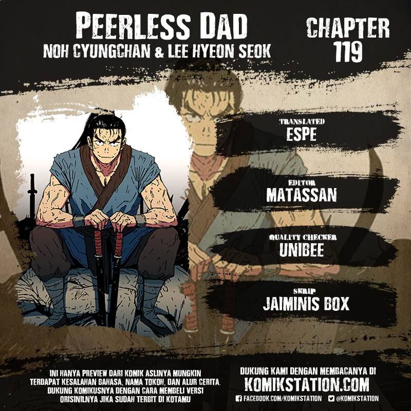 Peerless Dad Chapter 119 Gambar 1