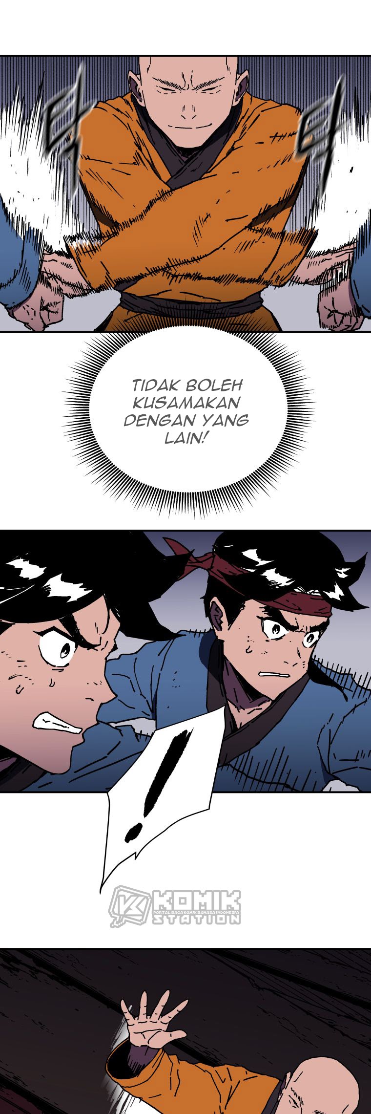 Peerless Dad Chapter 140 Gambar 40