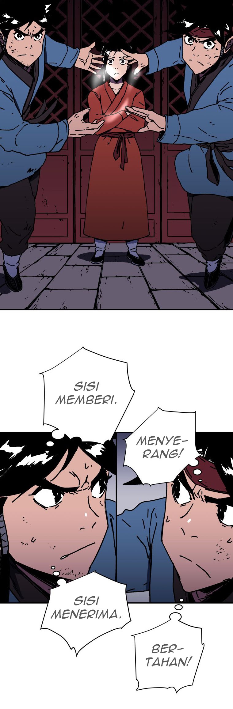 Peerless Dad Chapter 140 Gambar 45