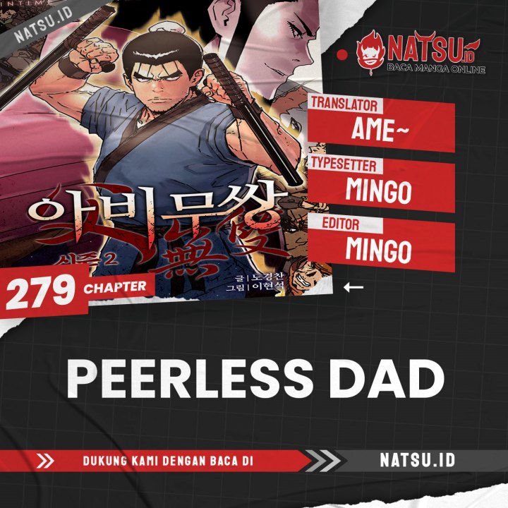 Peerless Dad Chapter 279 Gambar 1