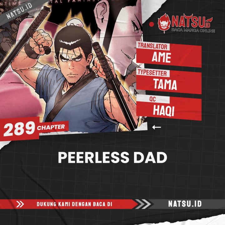 Peerless Dad Chapter 289 Gambar 1