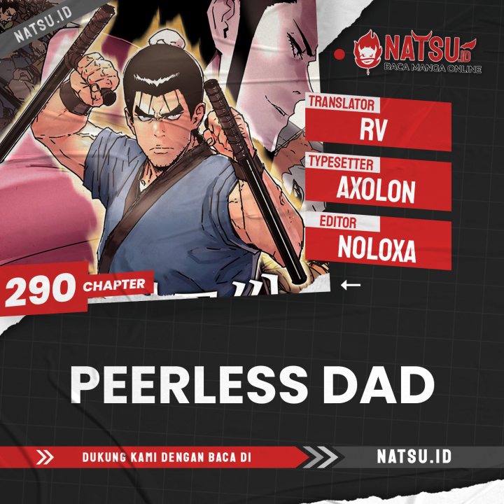 Peerless Dad Chapter 290 Gambar 1