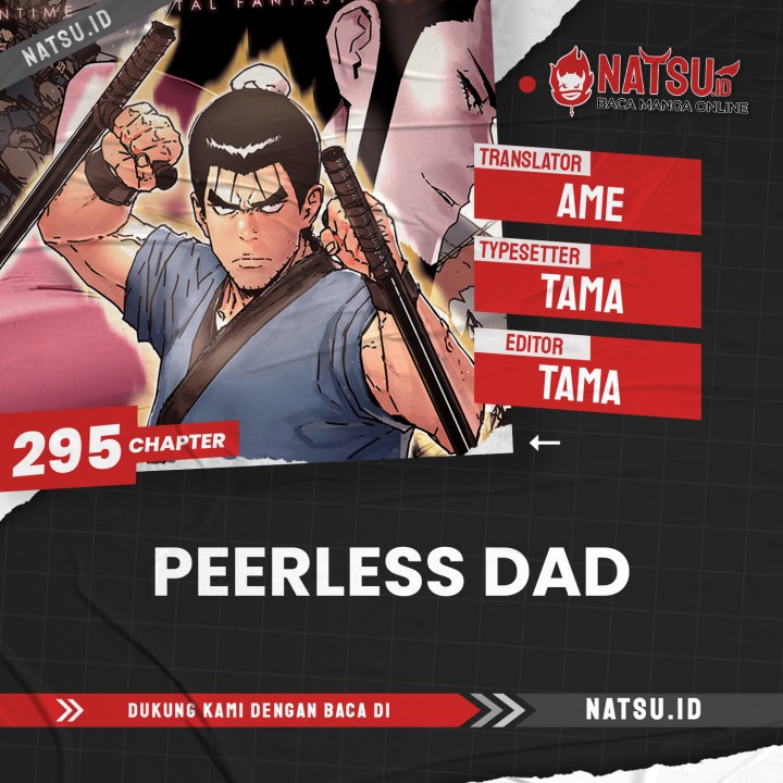Peerless Dad Chapter 295 Gambar 1
