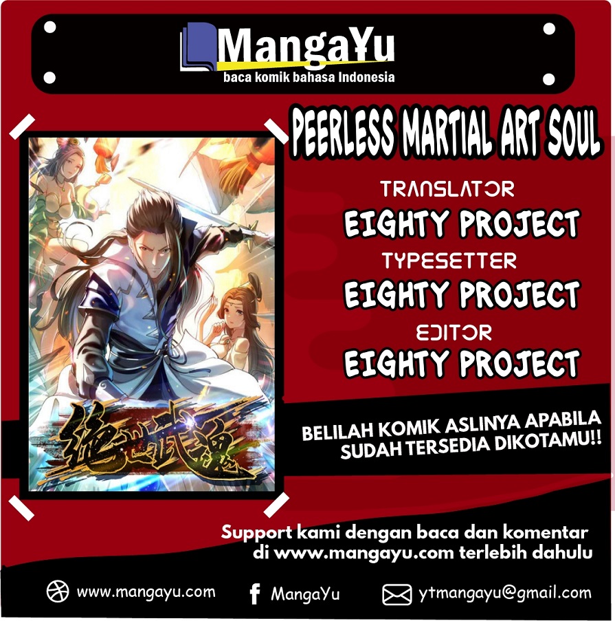 Peerless Martial Art Soul Chapter 02 Gambar 1