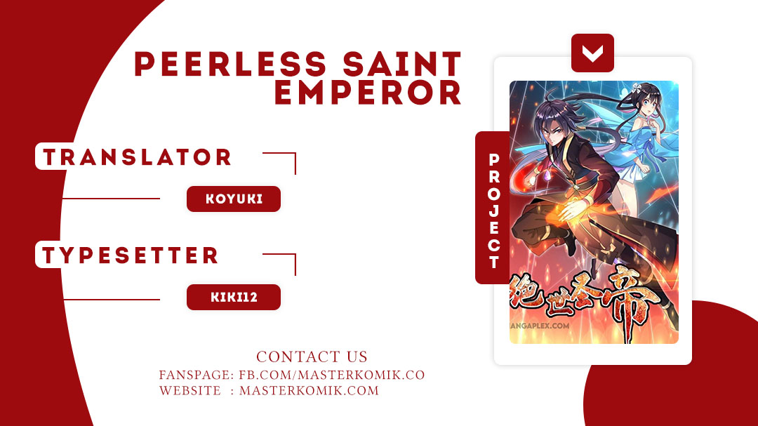Peerless Saint Emperor Chapter 15 Gambar 1