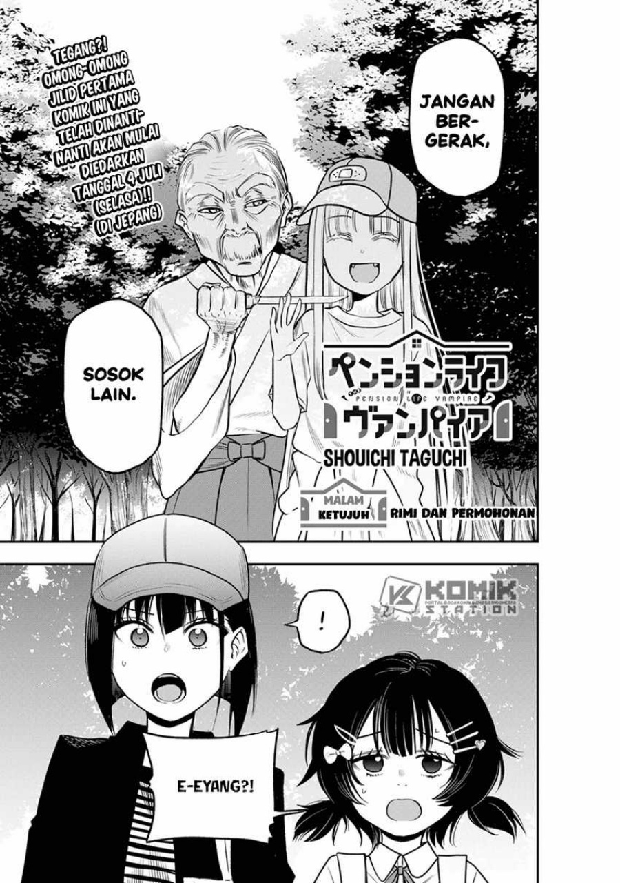 Pension Life Vampire Chapter 07 Gambar 2