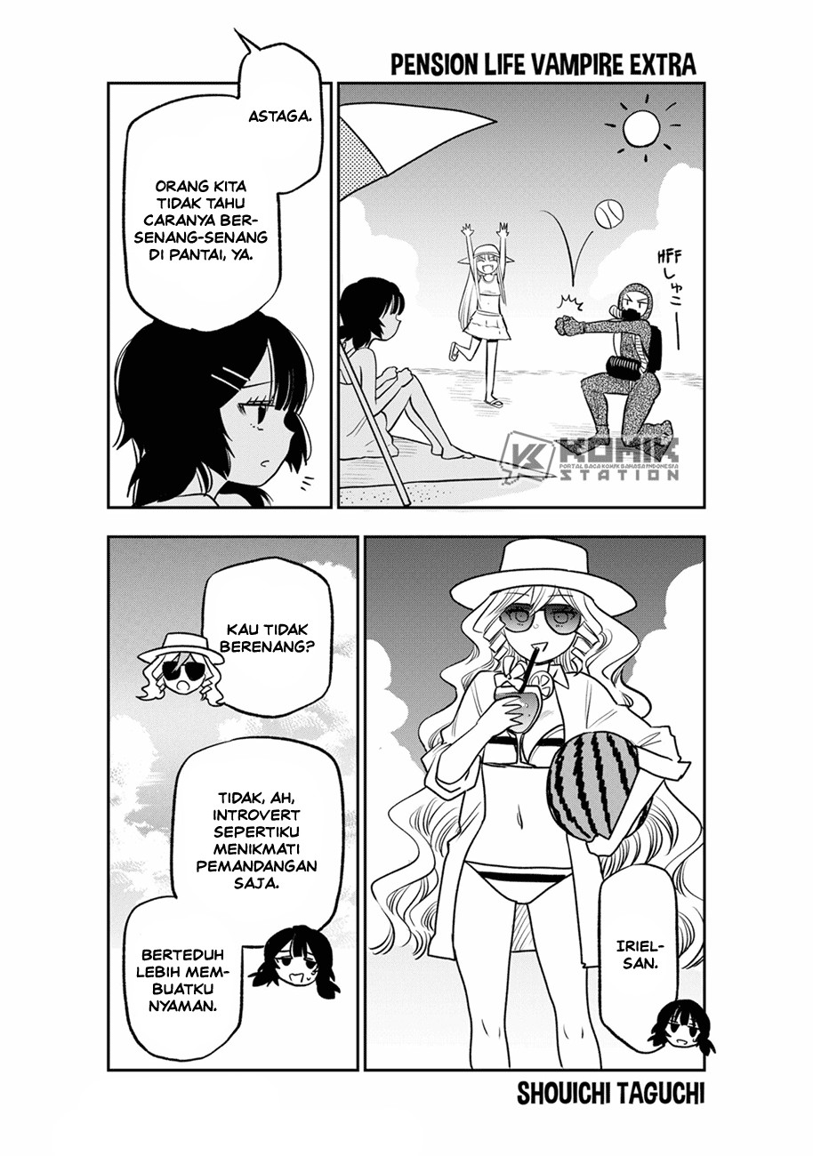 Pension Life Vampire Chapter 11.7 Gambar 2