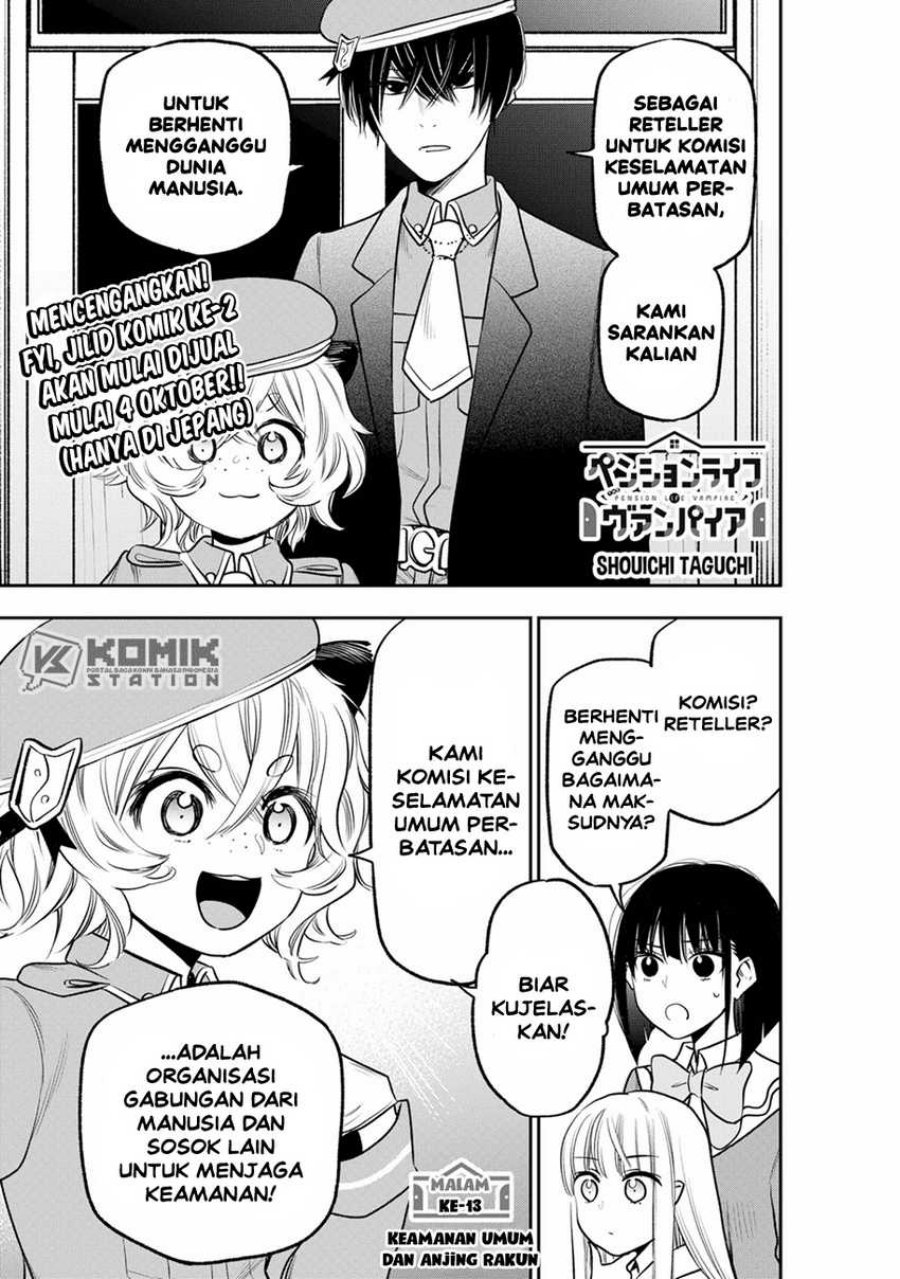 Pension Life Vampire Chapter 13 Gambar 2