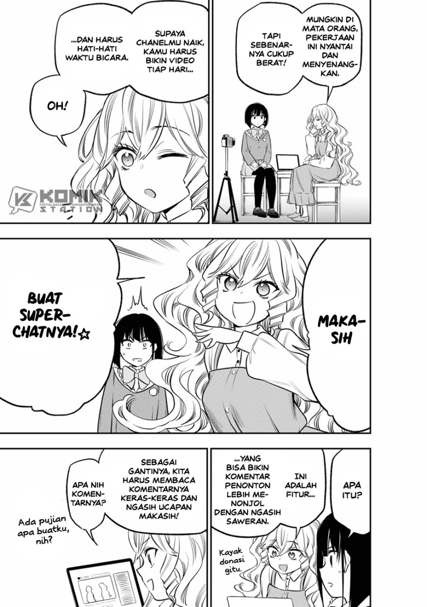 Pension Life Vampire Chapter 15 Gambar 14