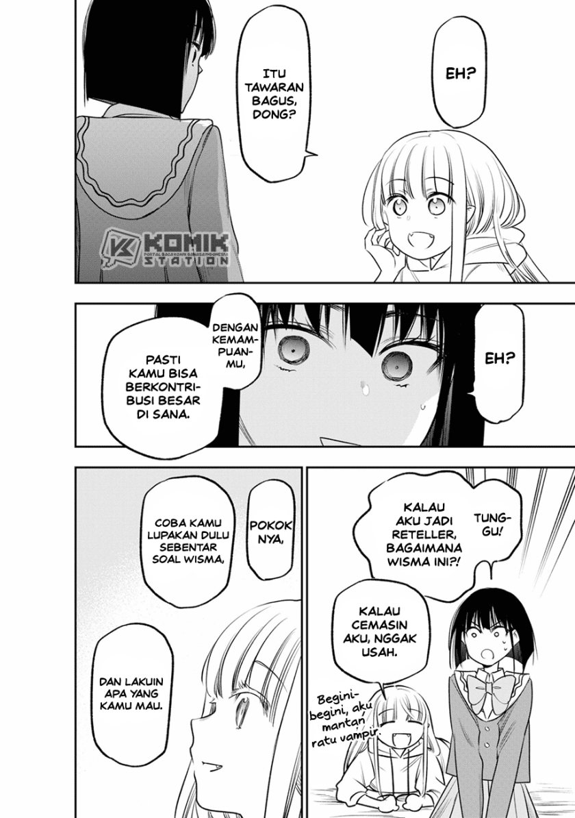 Pension Life Vampire Chapter 15 Gambar 28