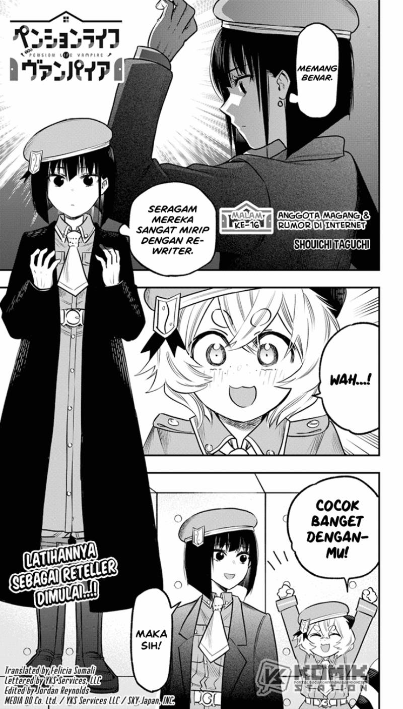 Pension Life Vampire Chapter 16 Gambar 2