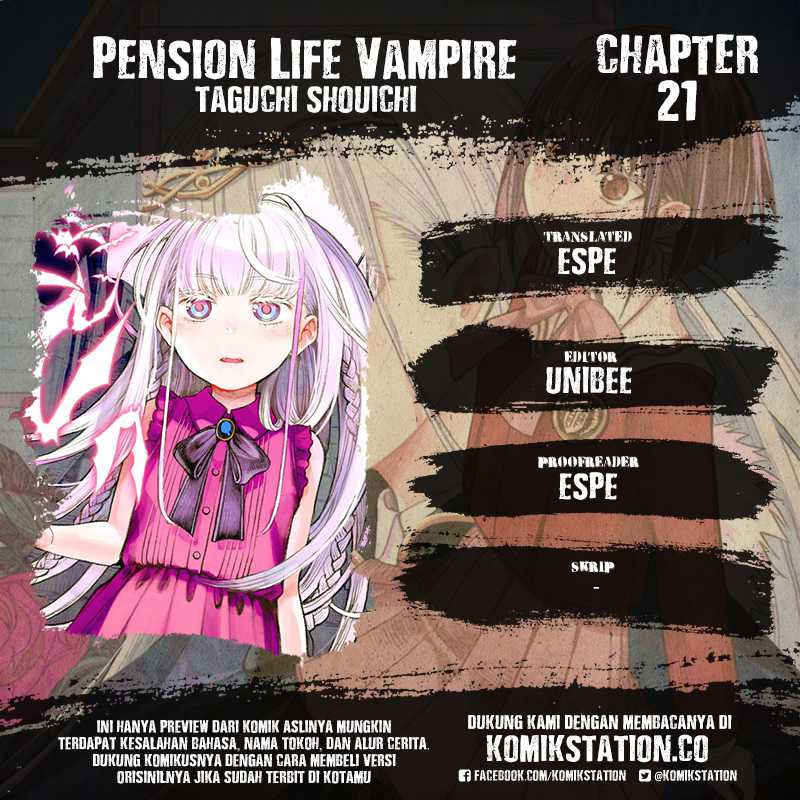Pension Life Vampire Chapter 21 Gambar 1