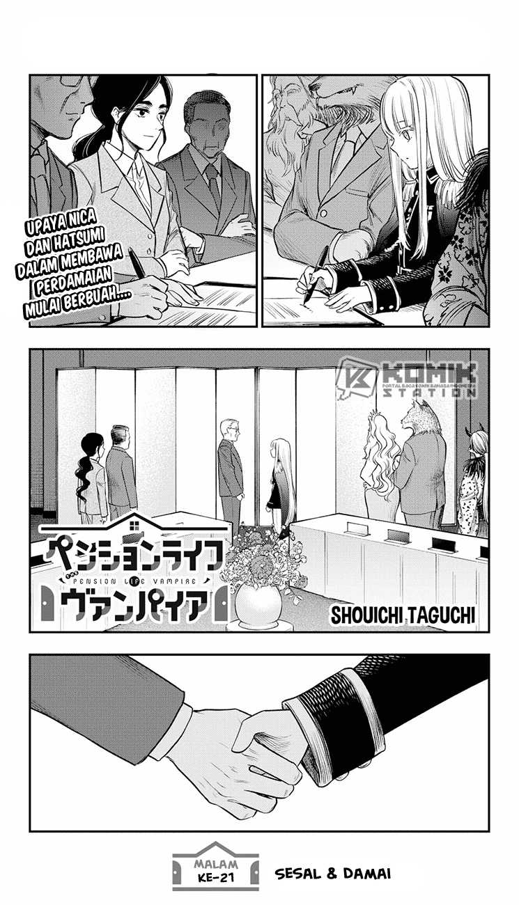 Pension Life Vampire Chapter 21 Gambar 2
