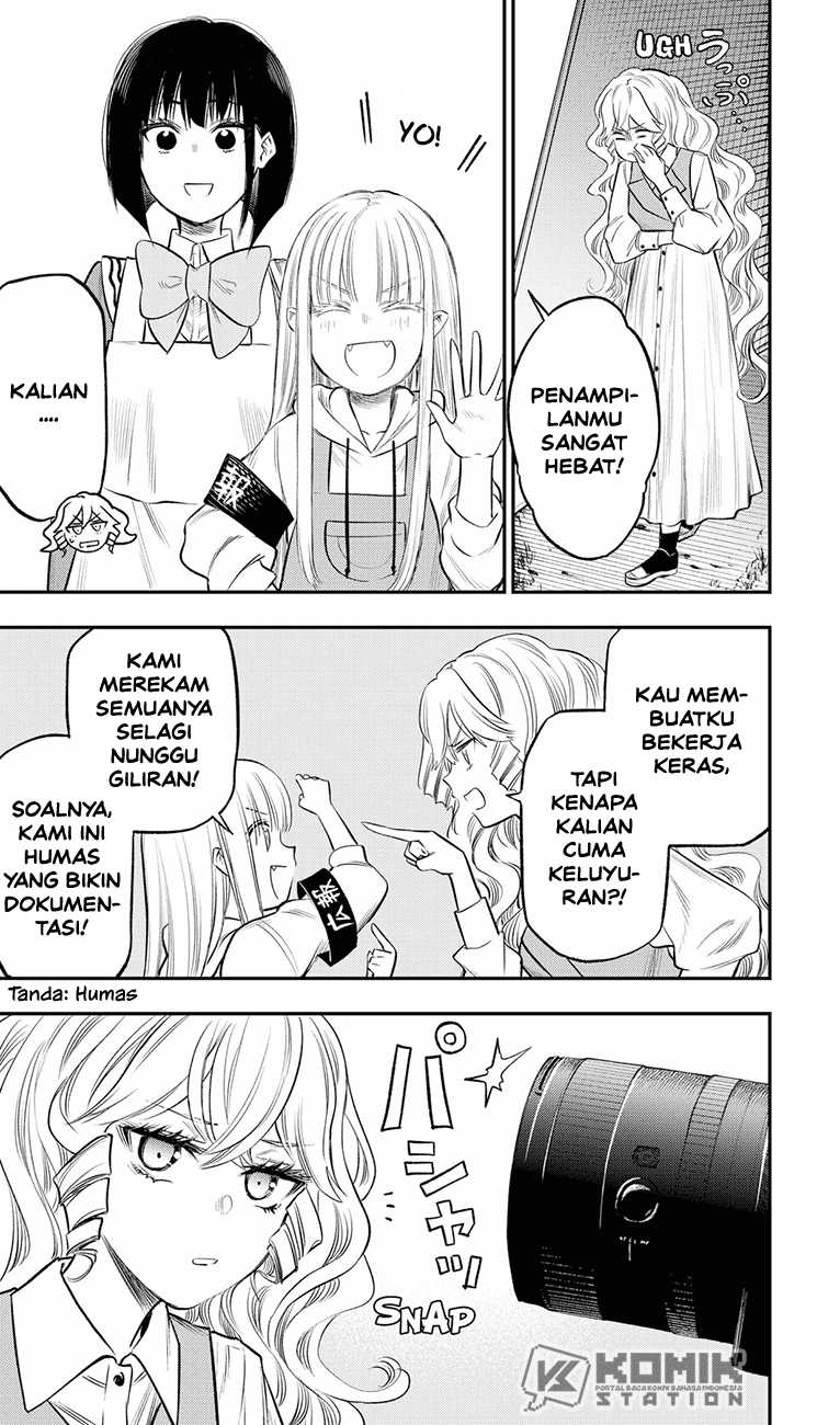 Pension Life Vampire Chapter 24 End Gambar 4