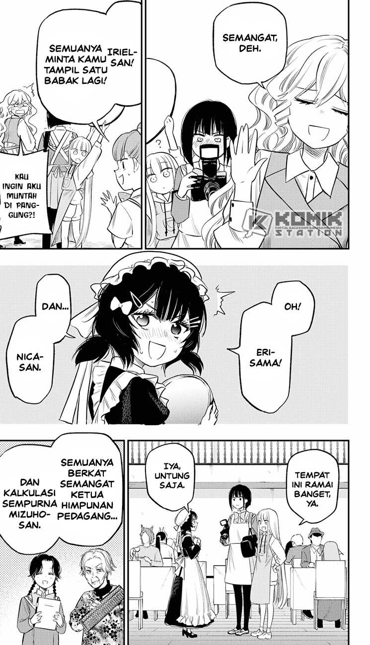 Pension Life Vampire Chapter 24 End Gambar 6