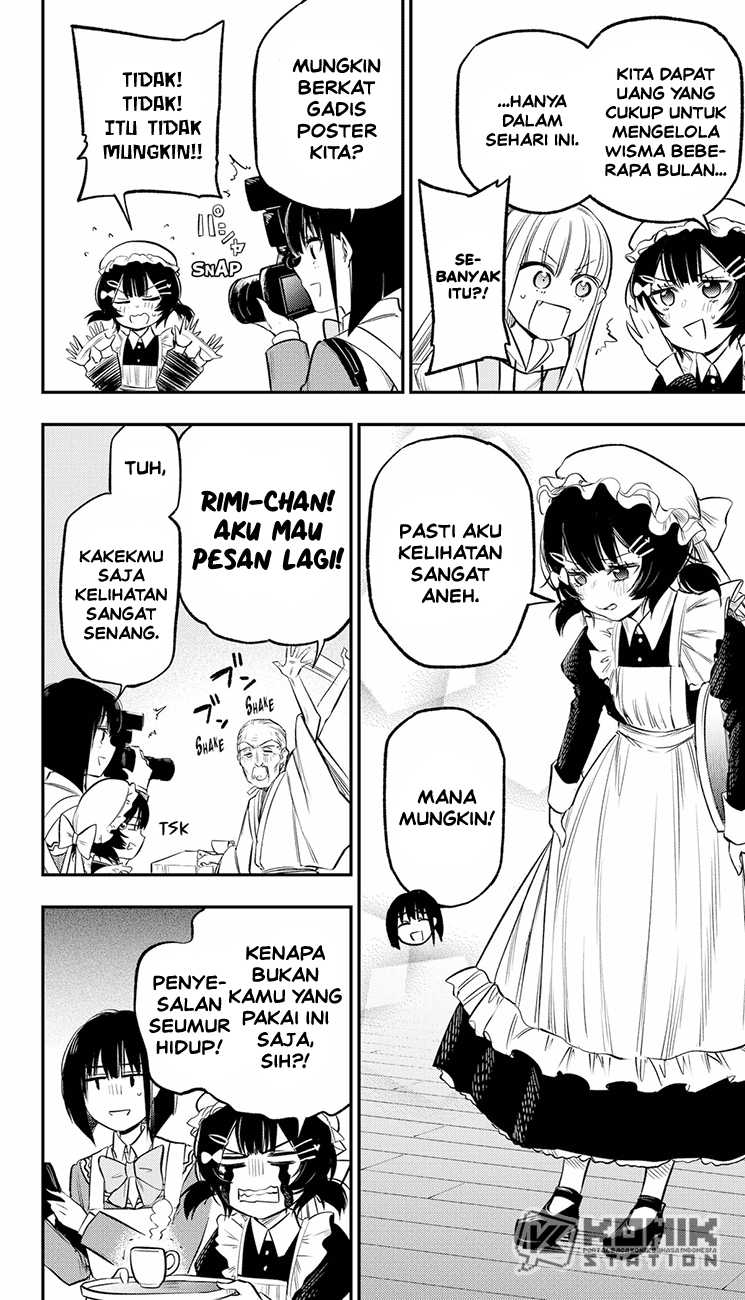 Pension Life Vampire Chapter 24 End Gambar 7