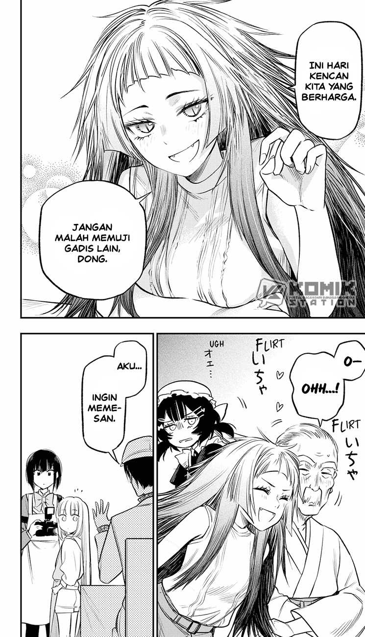 Pension Life Vampire Chapter 24 End Gambar 9