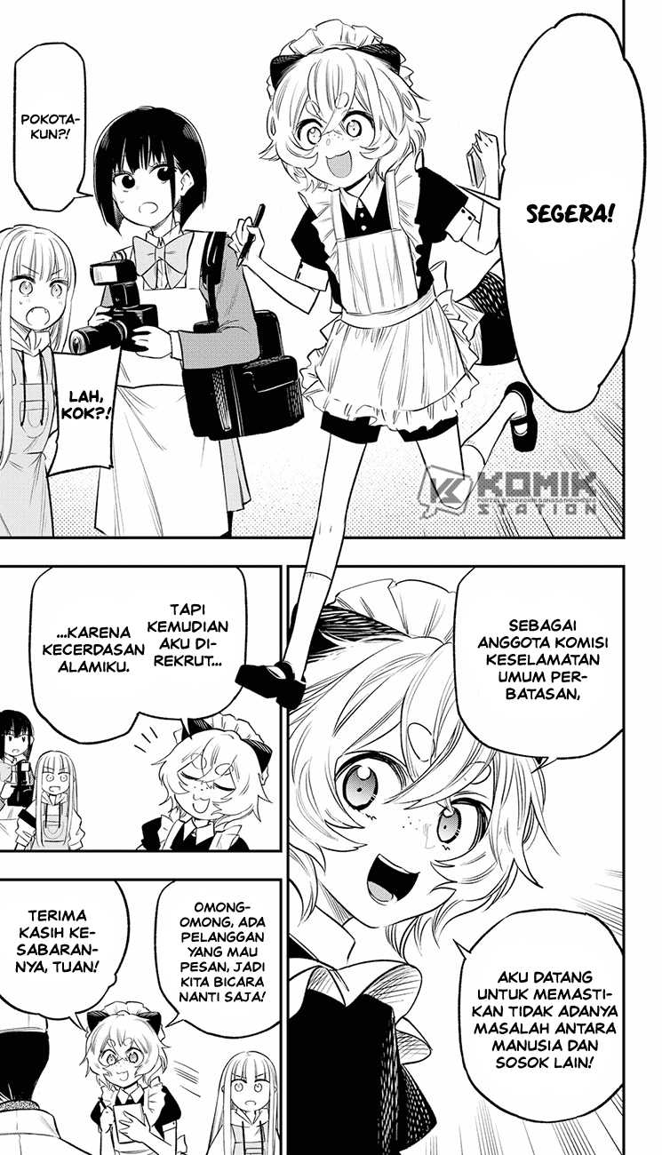 Pension Life Vampire Chapter 24 End Gambar 10