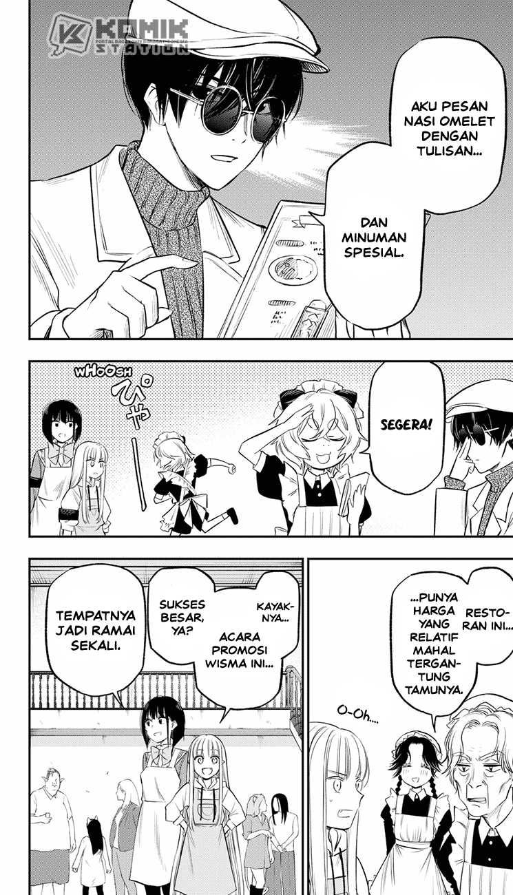 Pension Life Vampire Chapter 24 End Gambar 11