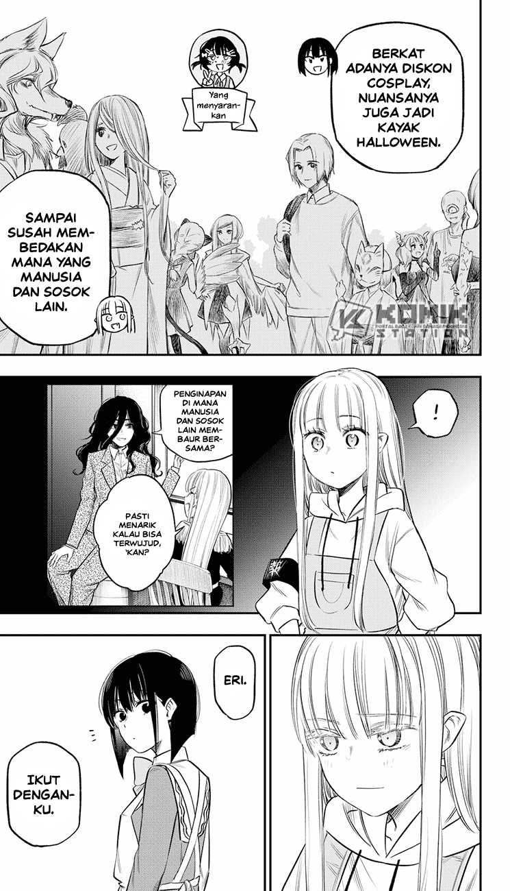 Pension Life Vampire Chapter 24 End Gambar 12