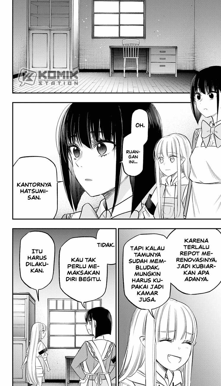 Pension Life Vampire Chapter 24 End Gambar 13