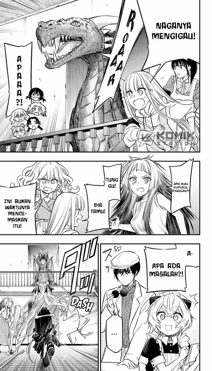 Pension Life Vampire Chapter 24 End Gambar 21