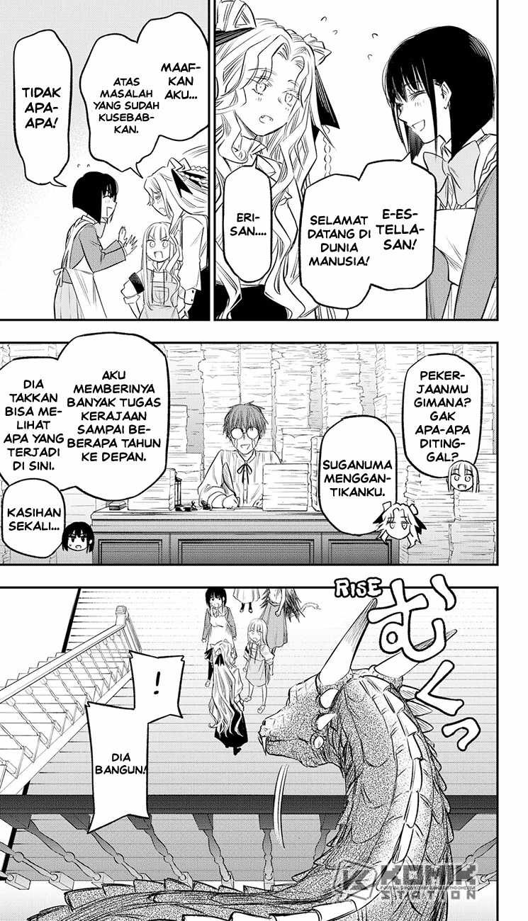 Pension Life Vampire Chapter 24 End Gambar 23