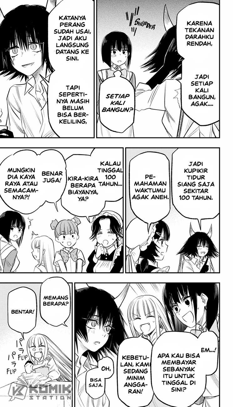 Pension Life Vampire Chapter 24 End Gambar 25
