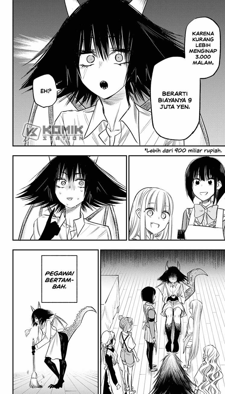 Pension Life Vampire Chapter 24 End Gambar 26