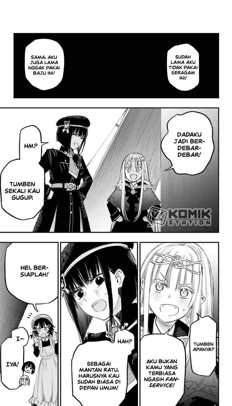 Pension Life Vampire Chapter 24 End Gambar 27